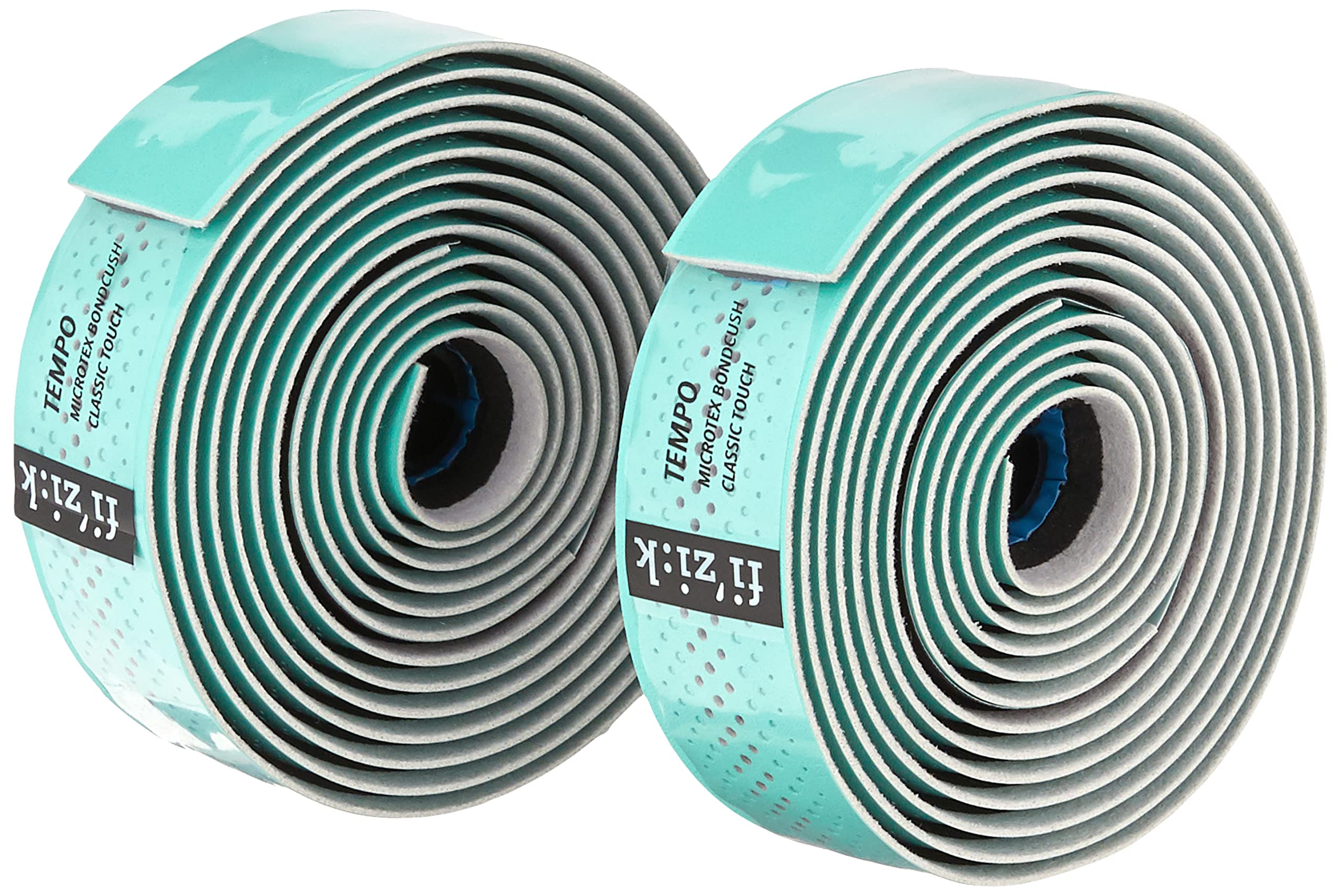 Fizik Tempo Microtex Classic - 2Mm Bike Handlebar Tape, Bianchi Green