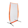 Bownet iScreen Baseball Softball Pitch Protection Net (7 x 7) Resilient Netting with 7 Feet of Protection for Hitting Batting 