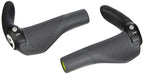 Ergon Gs3-S Grips: Small, Black/Gray