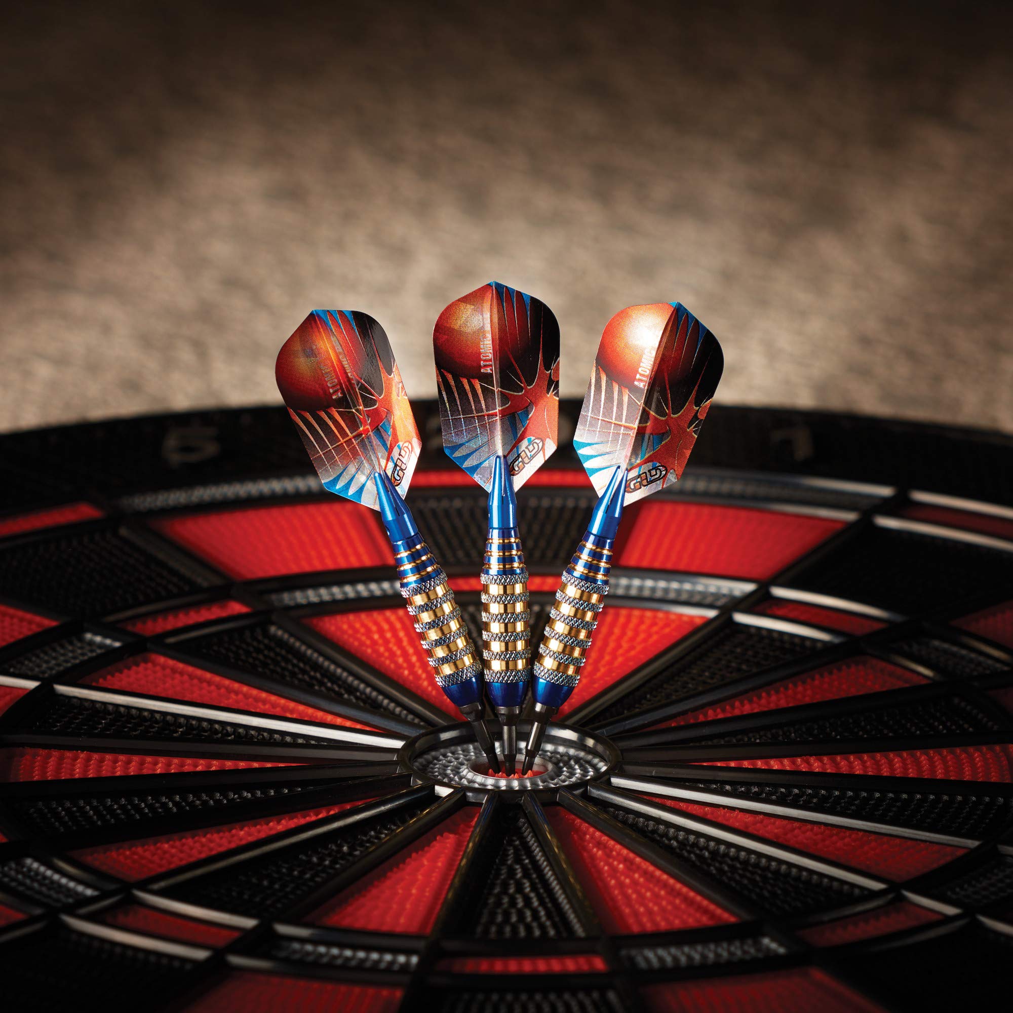 Viper Atomic Bee Soft Tip Darts, Blue, 16 Grams