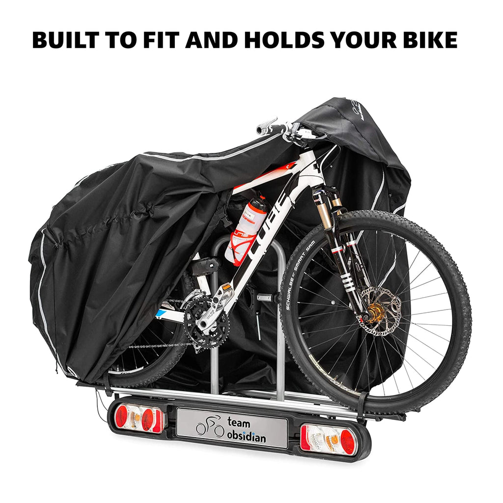 Team Obsidian: Bike Covers  Outdoor Storage Or Transportationtravel  Waterproof, Heavy Duty, 600D, 300D, Or 210D Oxford Ripstop