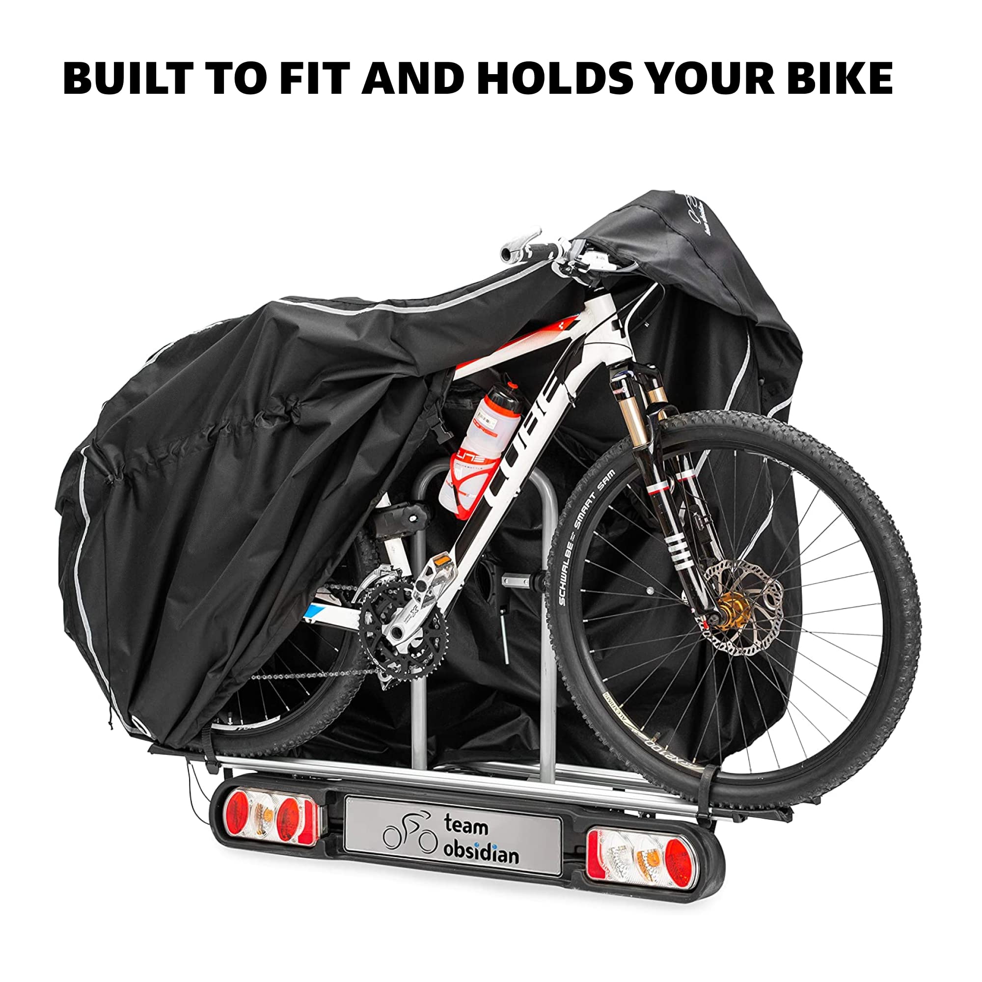 Team Obsidian: Bike Covers  Outdoor Storage Or Transportationtravel  Waterproof, Heavy Duty, 600D, 300D, Or 210D Oxford Ripstop