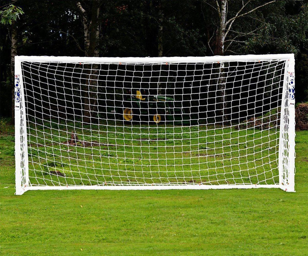 Soccer Goal Net Football Polyethylene Training Nets Full Size Post Not Included(12 X 6Ft)