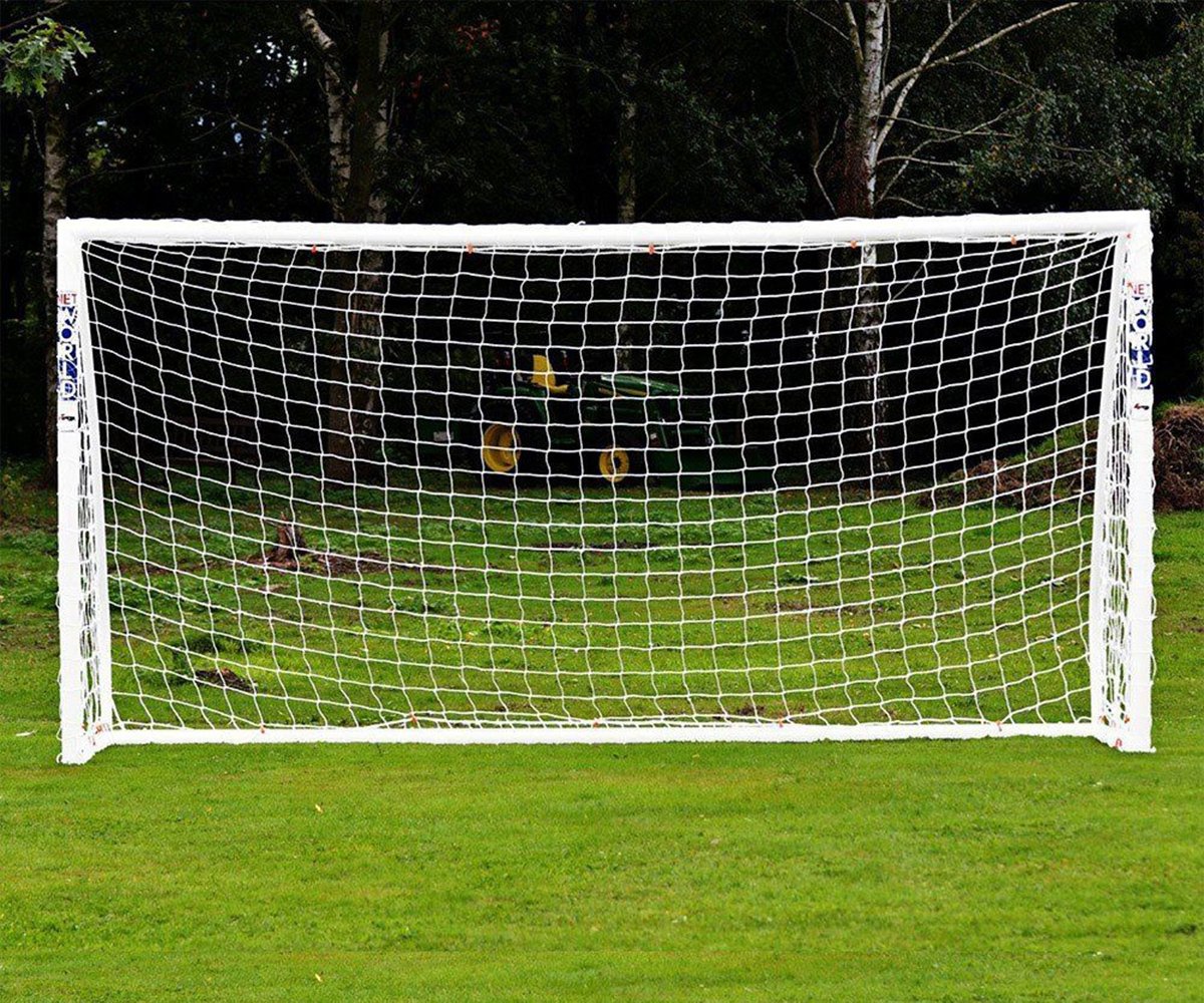 Soccer Goal Net Football Polyethylene Training Nets Full Size Post Not Included(12 X 6Ft)