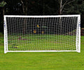 Soccer Goal Net Football Polyethylene Training Nets Full Size Post Not Included(12 x 6FT)(Only Nets
