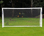 Soccer Goal Net Football Polyethylene Training Nets Full Size, Post Not Included (24 X 8Ft)