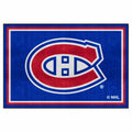 Fanmats 10411 NHL Montreal Canadiens Nylon Rug