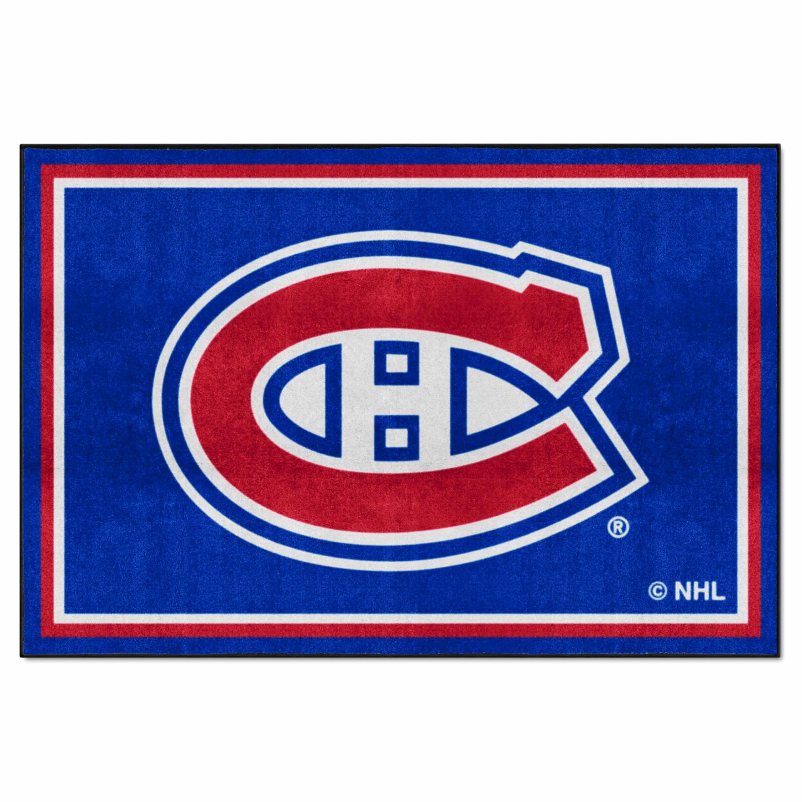 Fanmats 10411 NHL Montreal Canadiens Nylon Rug