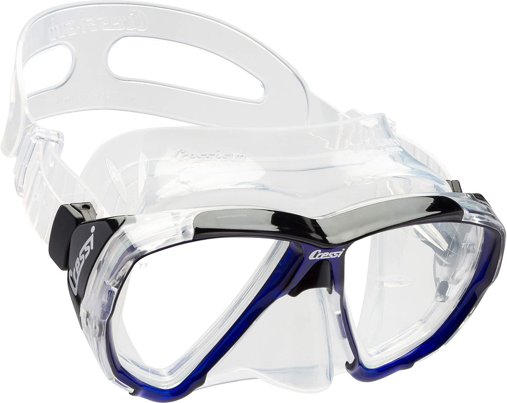 Cressi Big Eyes & Supernova Dry, Cobalt