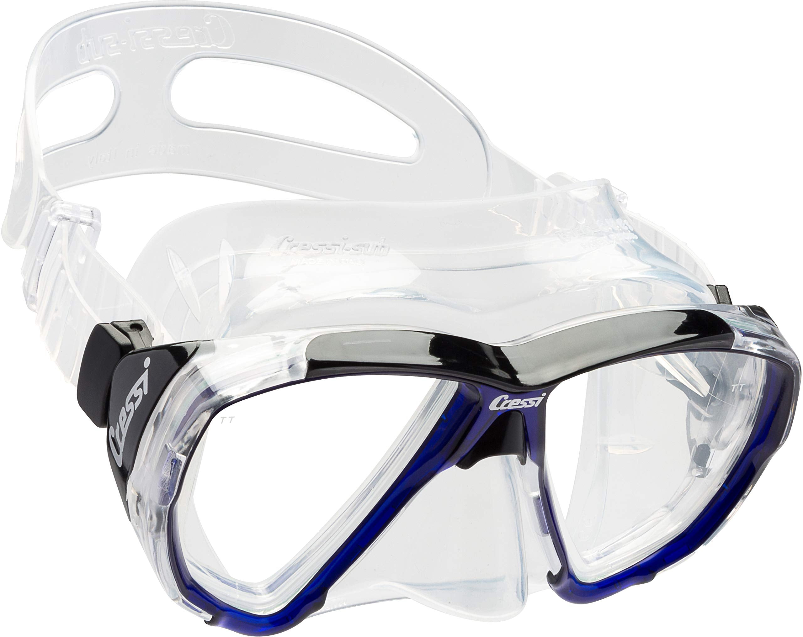 Cressi Big Eyes & Supernova Dry, Cobalt