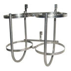 Taylor Made Product 2009, 2 Fender Rack, Stainless Steel, 7 Inch To 9 Inch Size