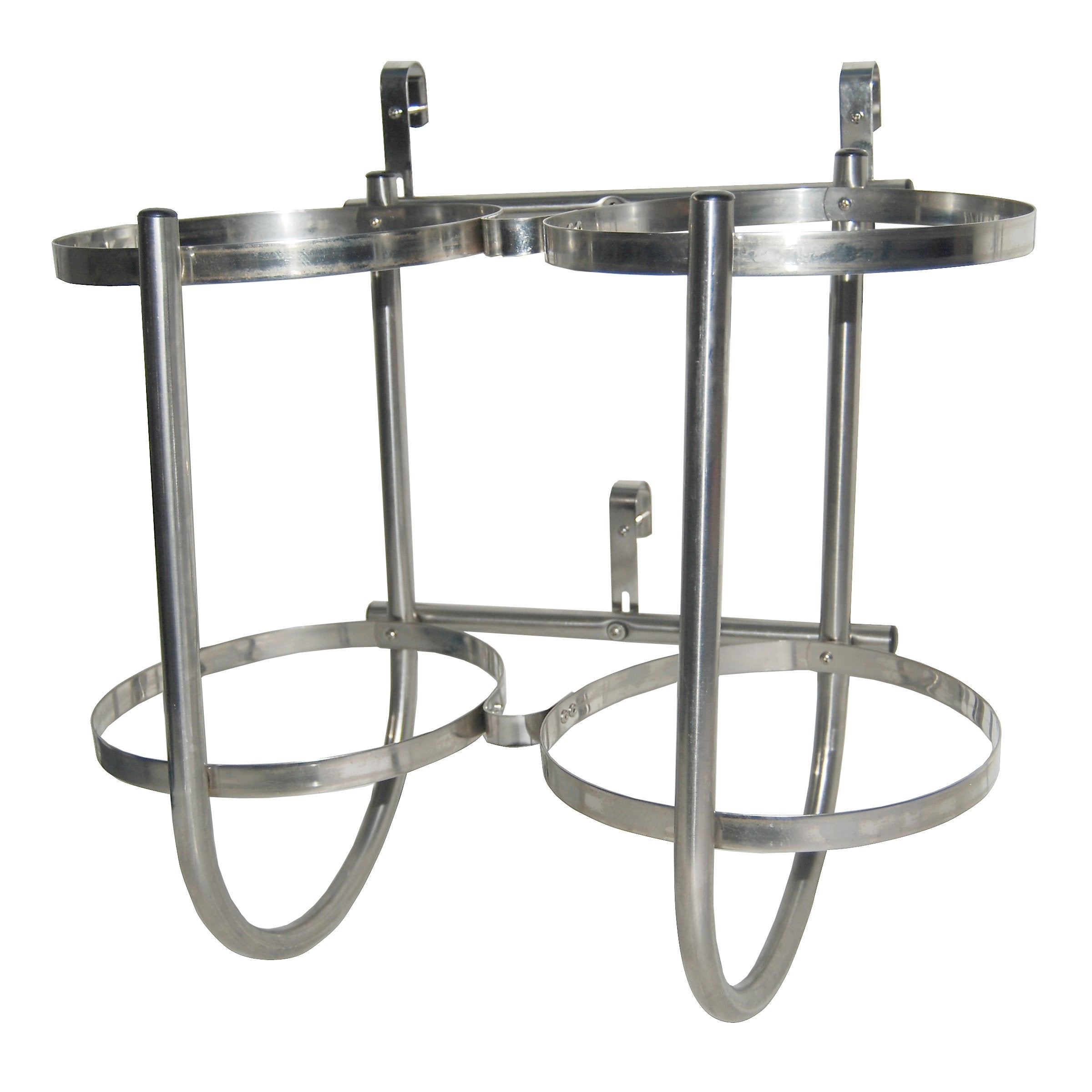 Taylor Made Product 2009, 2 Fender Rack, Stainless Steel, 7 Inch To 9 Inch Size