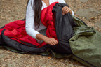 Omnicore Designs Mil-Spec 6-Pc. Hooded Rectangular Modular Sleeping Bag System 30F To -30F