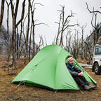 Naturehike Cloud Up Free Standing 2 Person Backpacking Tent Ultralight Nylon Double Layer Camping Tents For Two Person (210T Pol