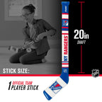 Franklin Sports Nhl New York Rangers Mini Soft Hockey Stick Set - Nhl Team Soft Foam Mini Hockey Stick And Ball Set - Great Toy