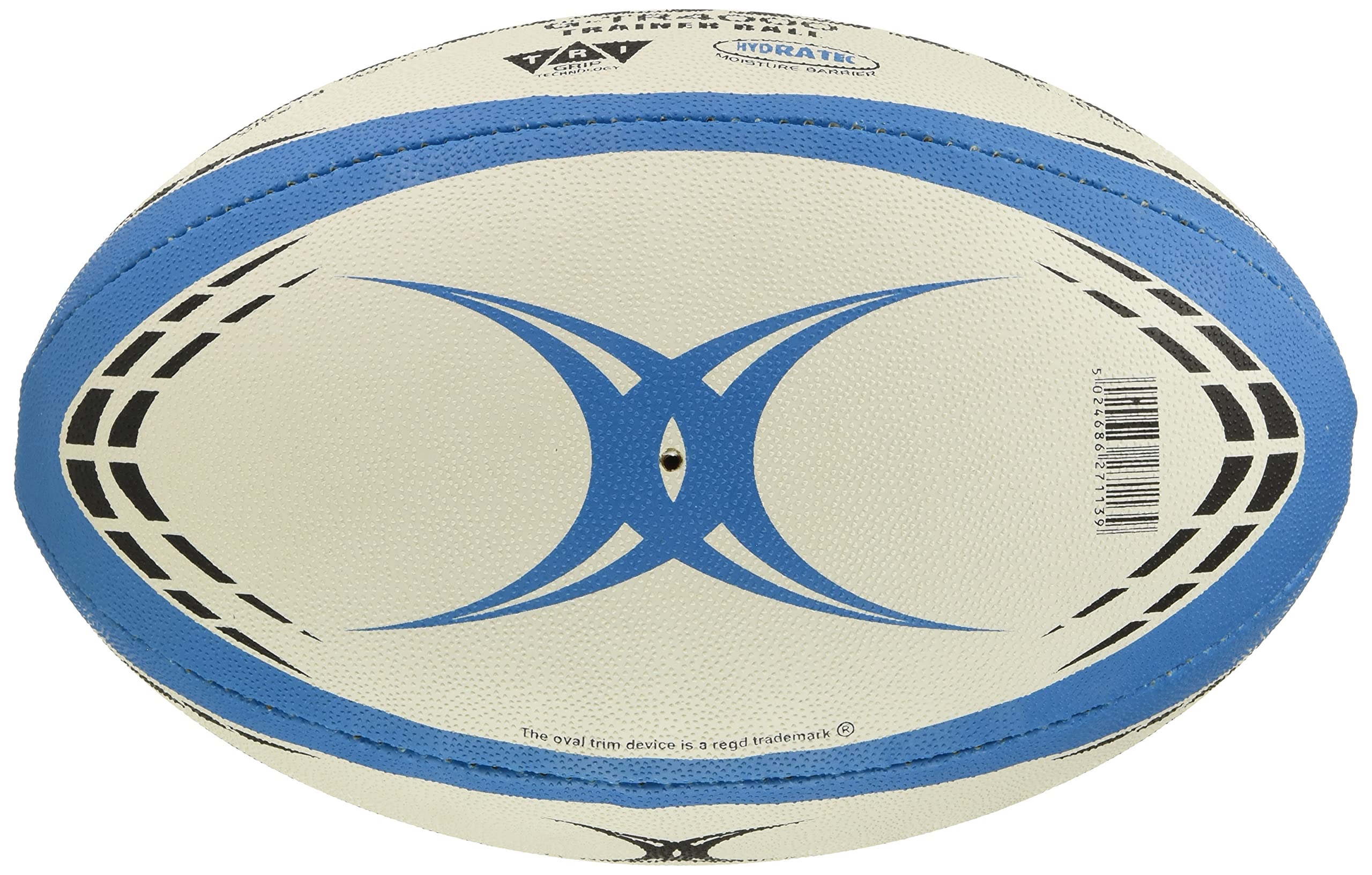 Gilbert G-Tr4000 Rugby Training Ball - Royal (Size - 5)