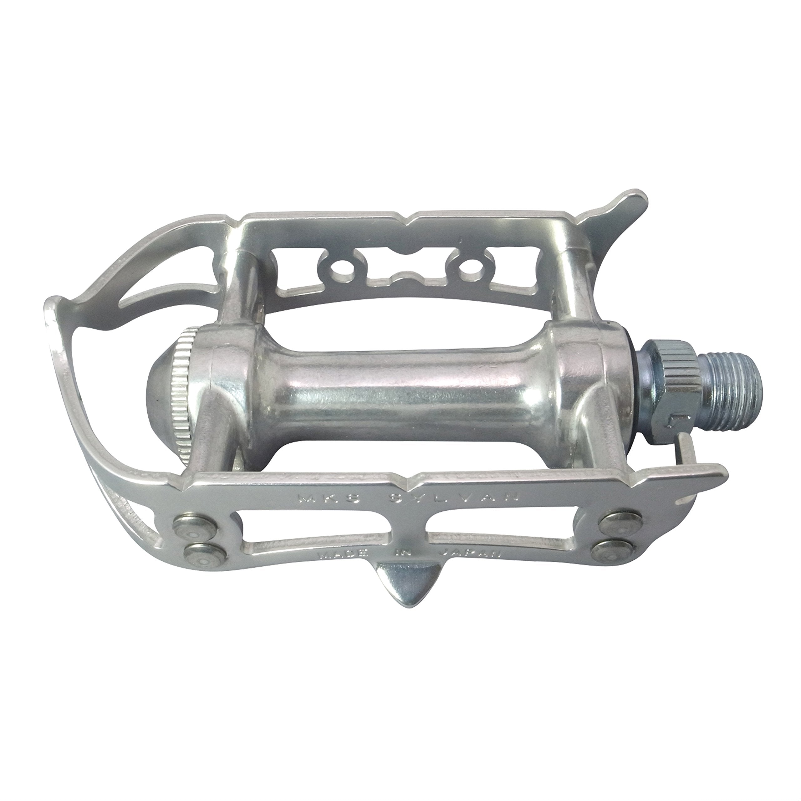 Mks Sylvan Road Pedals Silver, 9/16 Inch