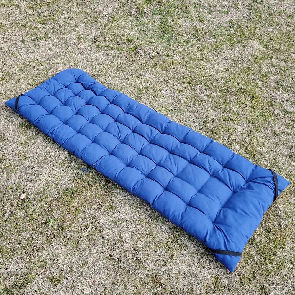 Nesdcc Camping Cot With Mattress Comfortable And Sturdy Load Up To 450Lb Cots For Sleeping Camping Bed Folding Cot With Carry Ba