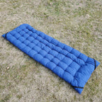 Nesdcc Camping Cot With Mattress Comfortable And Sturdy Load Up To 450Lb Cots For Sleeping Camping Bed Folding Cot With Carry Ba