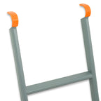 Upper Bounce 42 Inch, 3-Step Trampoline Ladder - Powder Coated, Trampoline Ladder - Fits Round, Square, And Rectangular Trampoli