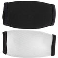 Unique Sports Football Chin Strap Pads, Black And White, One Size Fits All