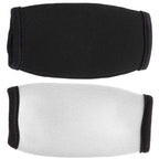 Unique Sports Football Chin Strap Pads, Black And White, One Size Fits All
