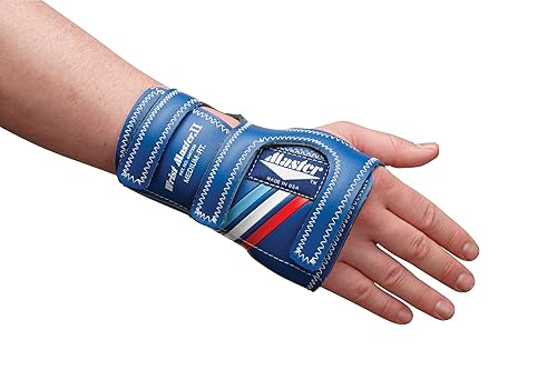 Master Industries Wrist Master Ii Bowling Gloves, Small, Right Hand