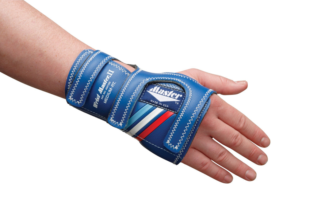 Master Industries Wrist Master Ii Bowling Gloves, Small, Right Hand