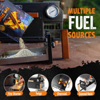 Instafire Ember Oven (Compact, Off-Grid, Camping, Emergency)