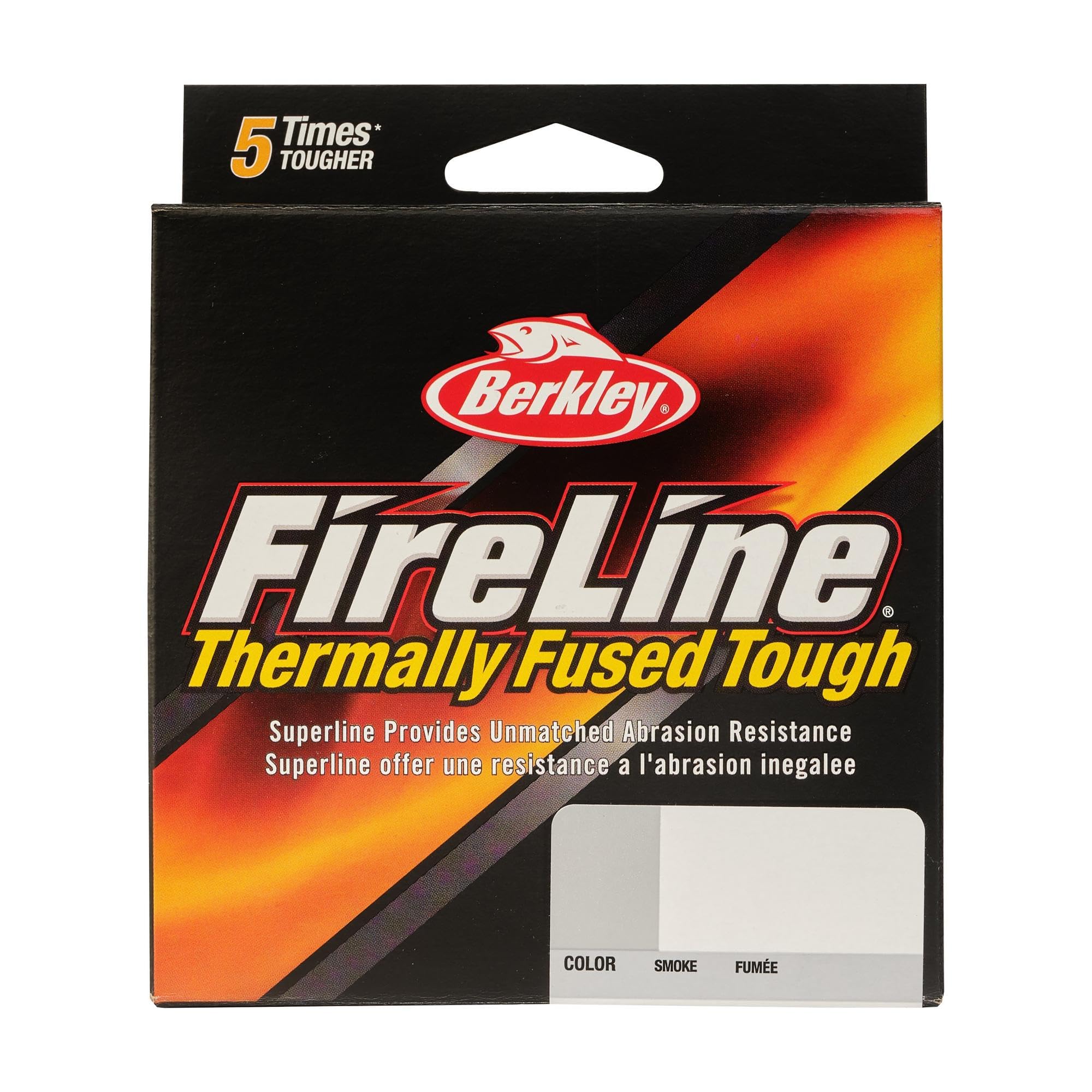 Berkley Fireline Superline, Flame Green, 14Lb | 6.3Kg, 125Yd | 114M Fishing Line, Suitable For Freshwater Environments