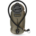 MARCHWAY 2L/2.5L/3L Tactical TPU Hydration Bladder, Ultra Durable Water Reservoir Bag with Insulated Tube for Hydration Pack for