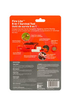 Survive Outdoors Longer Fire Lite 8-In-1 Survival Tool - (Pack Of 2)