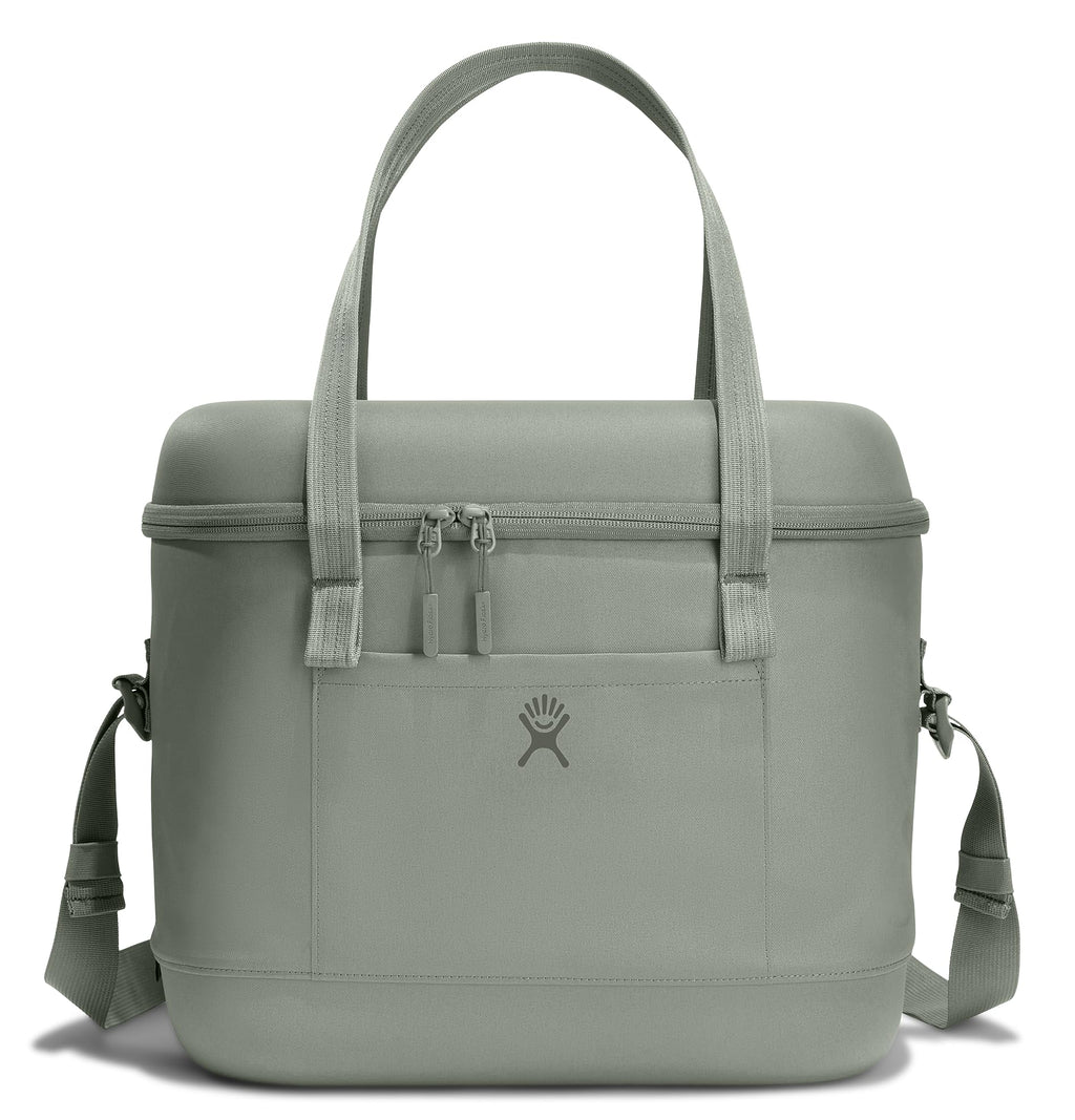 Hydro Flask Cooler Bag - Insulated Portable Soft Cooler - 20 L Capacity in Agave Green