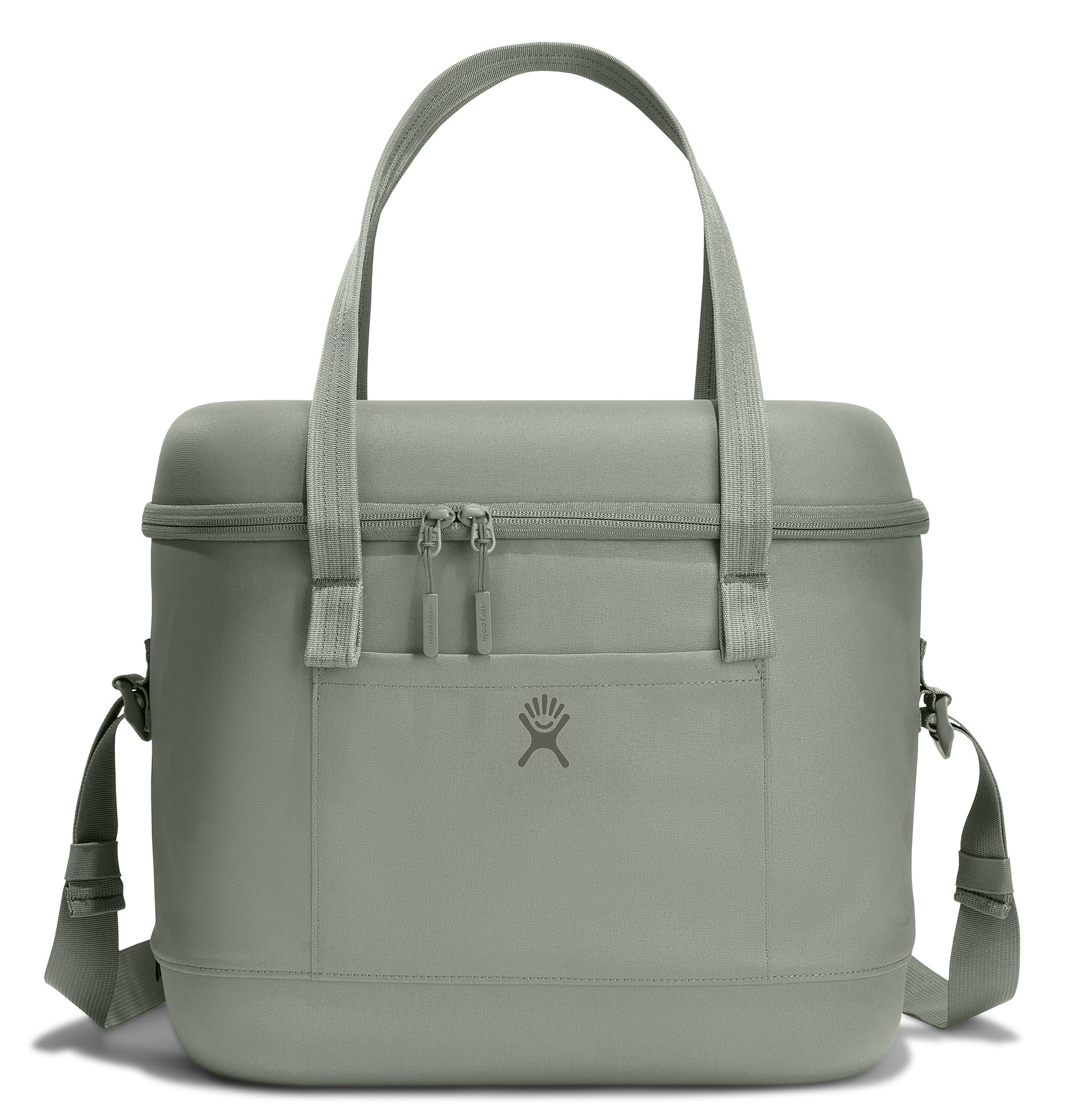 Hydro Flask Cooler Bag - Insulated Portable Soft Cooler - 20 L Capacity in Agave Green