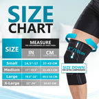 Knee Compression Sleeve For Men And Women (2 Pack), Knee Support Brace For Running And Work Out (X-Large)A