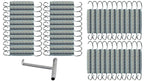 Jumpking Heavy Duty Trampoline Springs 3.5 Inch For Trampolines, Stainless Steel Trampoline Replacement Springs Including Spring