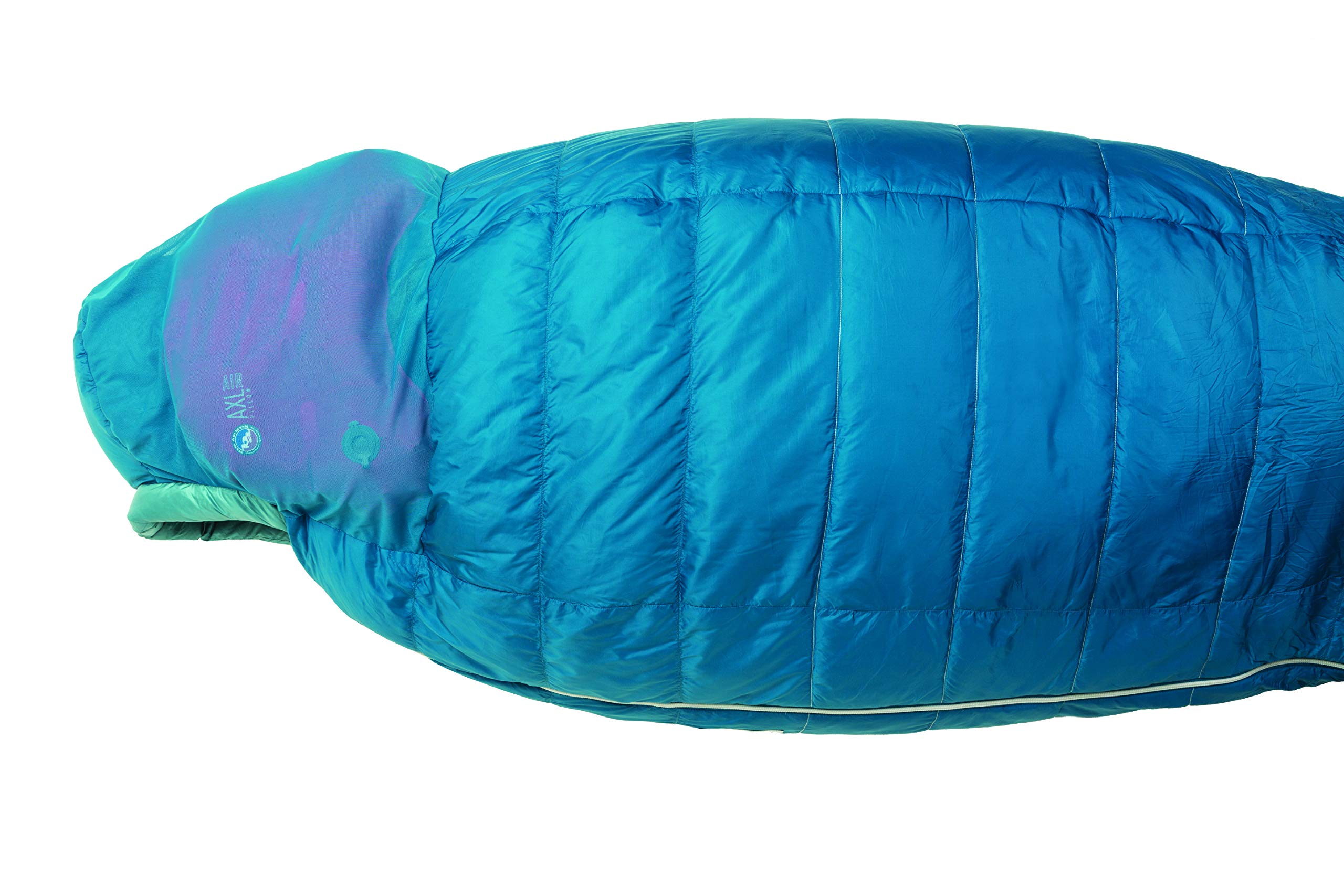Big Agnes Womens Sidewinder Sl 20 Sleeping Bag (650 Downtek) Regular