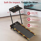 Walking Pad Treadmill With Incline, 4.0Hp 3 In 1 Under Desk Treadmill With Removable Desk, 330Lbs Capacity Foldable Treadmills F