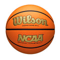 WILSON NCAA Evo NXT Official Indoor Game Basketball - Gold/Orange, Size 7-29.5