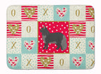 'Caroline'S Treasures Maine Coon #2 Cat Love Machine Washable Memory Foam Mat Doormats, Multicolor''
