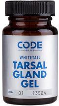 Code Blue Whitetail Tarsal Gland Gel - Concentrated Deer Attractant & Hunting Scent to Ignite Buck Dominance