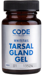 Code Blue Whitetail Tarsal Gland Gel - Concentrated Deer Attractant & Hunting Scent to Ignite Buck Dominance