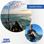 Triple Fish Monofilament Leader, 50 Lb / 22.7 Kg Test, .028 In / 0.70 Mm Dia, Camo, 50 Yd / 46 M