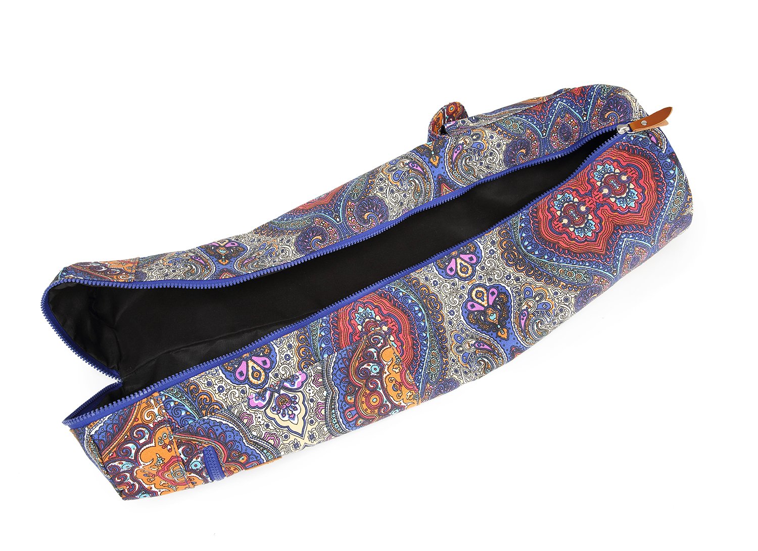 Elenture Yoga Mat Bag For Women & Men,Travel Yoga Gym Bag For 1/4'' 1/3'' Thick Exercise Yoga Mat, Full-Zip Yoga Mat Carrier Bag