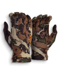 First Lite Aerowool Touch Liner Merino Wool Glove - Lightweight, Touchscreen Compatible Camo Hunting Gloves - First Lite Fusion