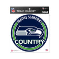 Rico Industries Nfl Seattle Seahawks 8'' Round Magnet
