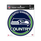 Rico Industries Nfl Seattle Seahawks 8'' Round Magnet