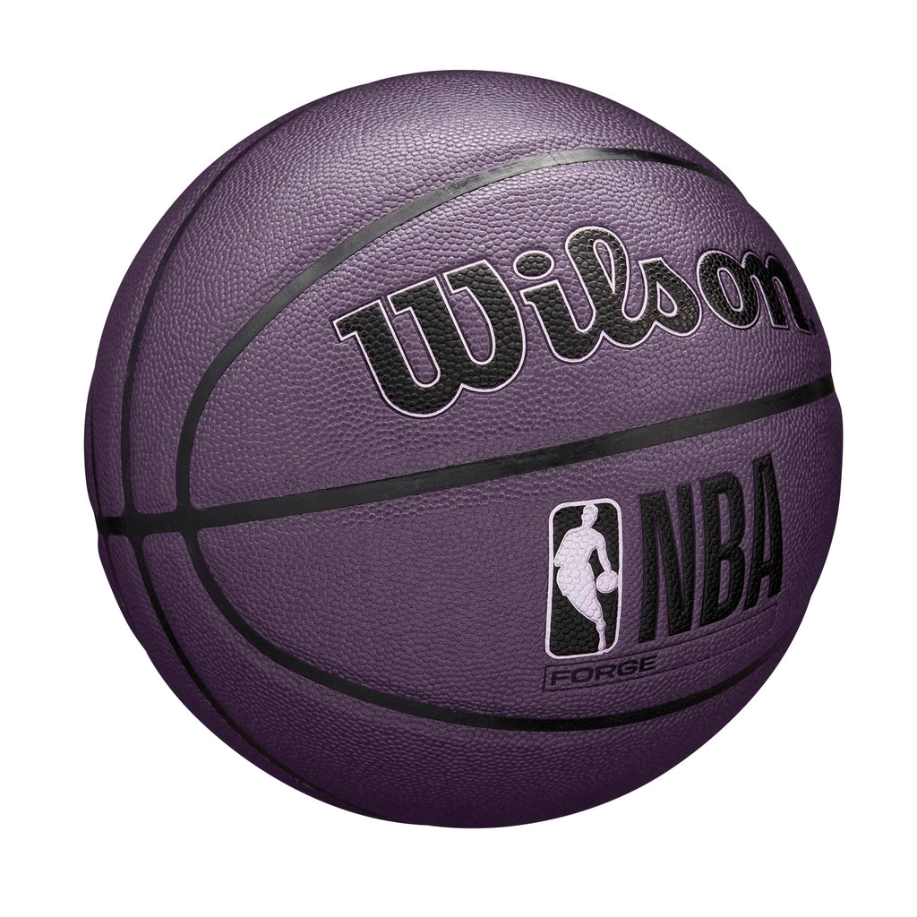 Wilson Nba Forge Indoor/Outdoor Basketball - Purple, Size 6-28.5''