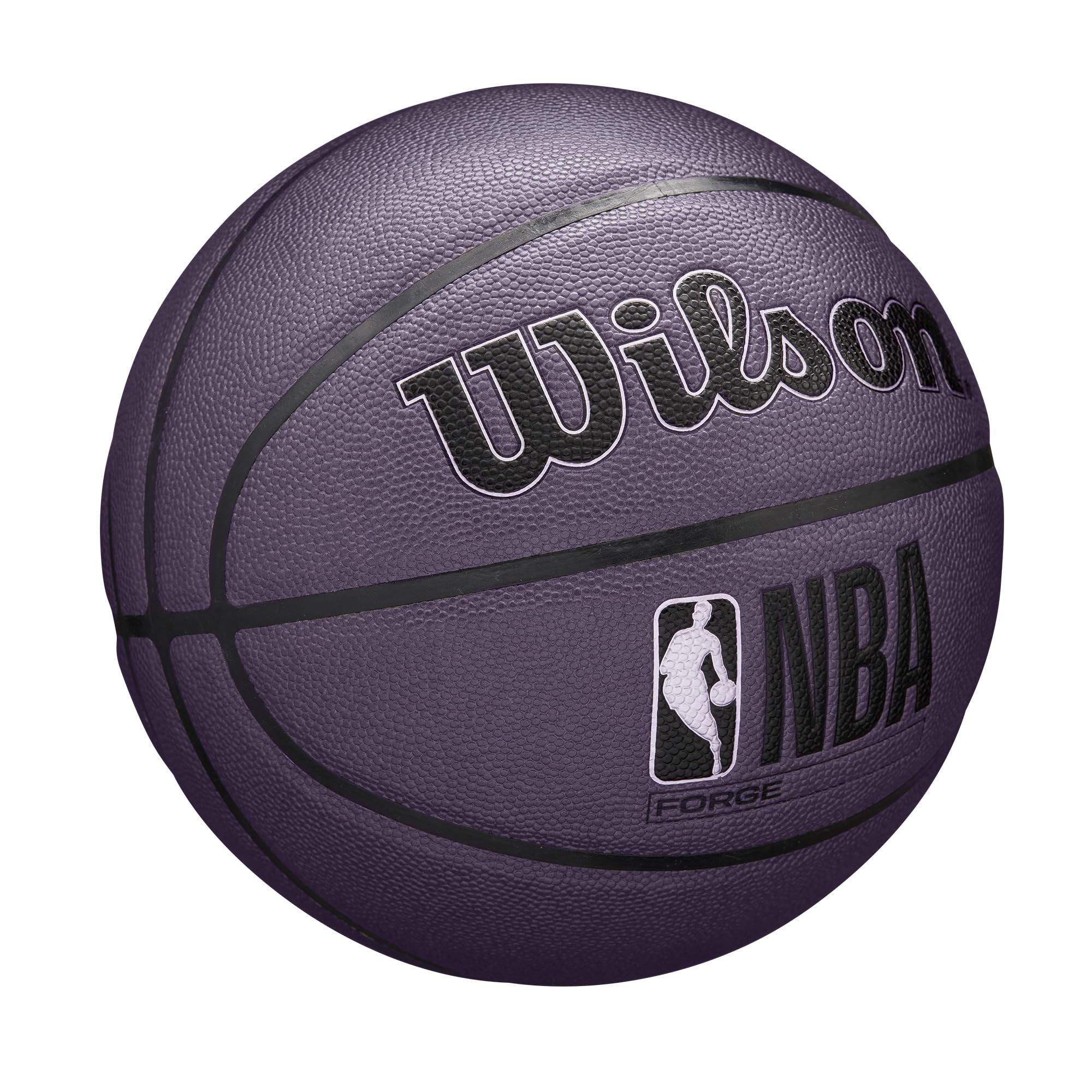 Wilson Nba Forge Indoor/Outdoor Basketball - Purple, Size 6-28.5''