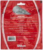 Wilson Natural Gut 17 Tennis String - Set, White